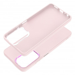 realme C55 Coque FRAME Élégant  Rose poudré