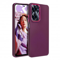 realme C55 Coque FRAME Élégant  Violet (Purple)