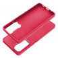 Samsung Galaxy S20 FE 5G 2022 Coque FRAME Élégant  Magenta