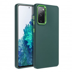 Samsung Galaxy S20 FE 5G 2022 Coque FRAME Élégant  Vert