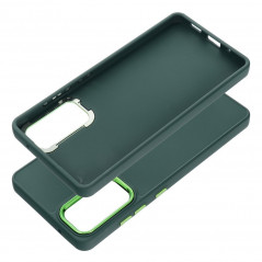 Samsung Galaxy S20 FE 5G 2022 Coque FRAME Élégant  Vert