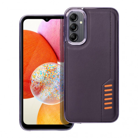 Samsung Galaxy A14 5G Coque MILANO Pourpre foncé