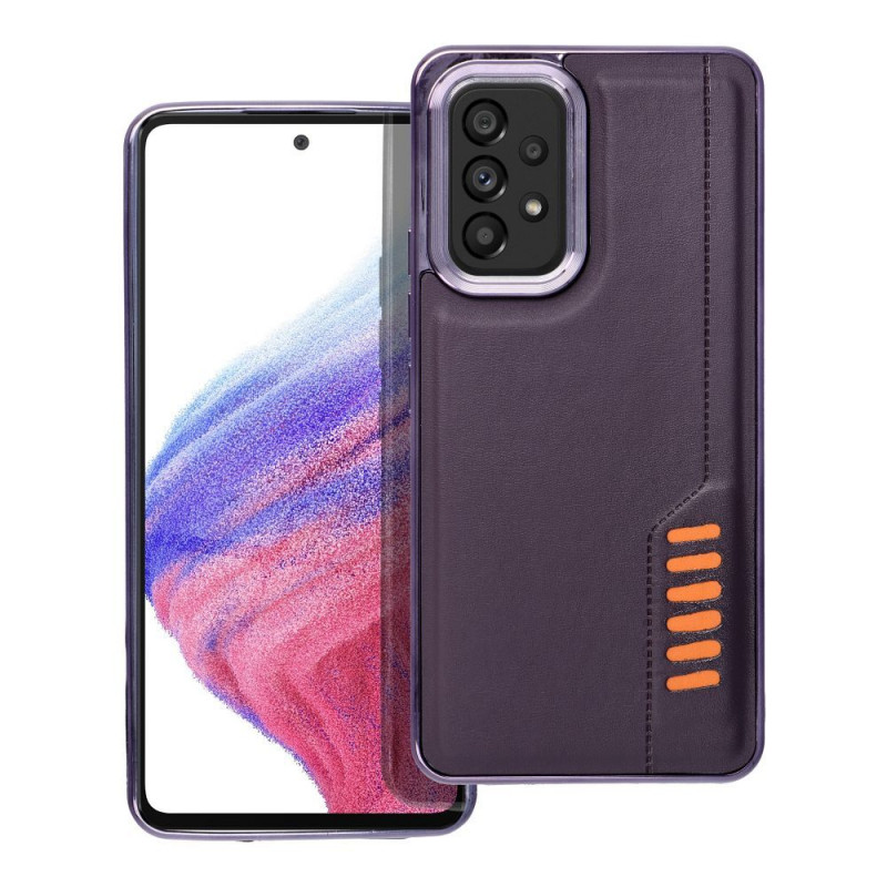 Samsung Galaxy A53 5G Coque MILANO Pourpre foncé