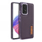 Samsung Galaxy A53 5G Coque MILANO Pourpre foncé
