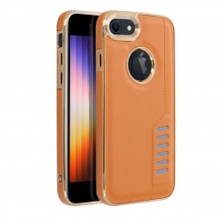 Apple iPhone SE 2022 5G Coque MILANO Brun