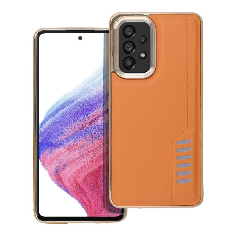 Samsung Galaxy A53 5G Coque MILANO Brun