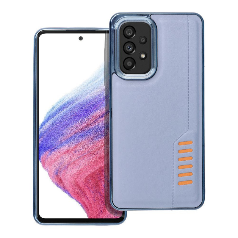 Samsung Galaxy A53 5G Coque MILANO Bleu