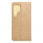 Samsung Galaxy S24 ULTRA Portefeuilles LUNA Book Gold Élégant  Or