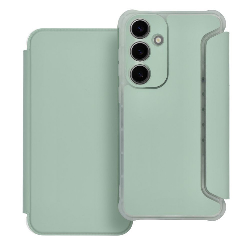 Samsung Galaxy S24 PLUS Portefeuilles Piano Book Vert clair