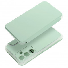 Samsung Galaxy S24 PLUS Portefeuilles Piano Book Vert clair