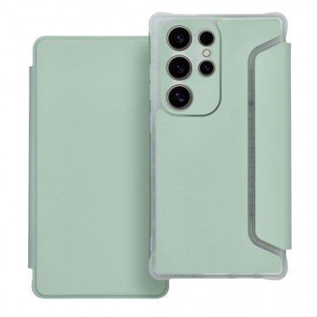 Samsung Galaxy S24 ULTRA Portefeuilles Piano Book Vert clair