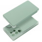 Samsung Galaxy S24 ULTRA Portefeuilles Piano Book Vert clair