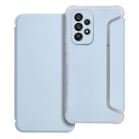 Samsung Galaxy S24 PLUS Portefeuilles Piano Book Bleu clair