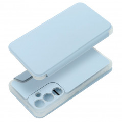 Samsung Galaxy S24 PLUS Portefeuilles Piano Book Bleu clair