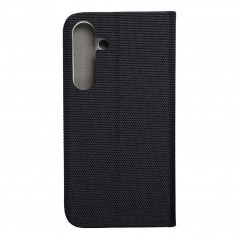 Samsung Galaxy S24 Portefeuilles Sensitive Book Noir