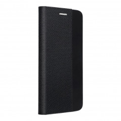 Samsung Galaxy S24 PLUS Portefeuilles Sensitive Book Noir