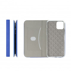 Samsung Galaxy S24 PLUS Portefeuilles Sensitive Book Bleu clair