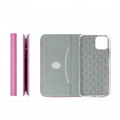 Samsung Galaxy S24 PLUS Portefeuilles Sensitive Book Rose clair