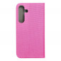 Samsung Galaxy S24 Portefeuilles Sensitive Book Rose clair