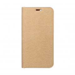 Samsung Galaxy S24 PLUS Portefeuilles LUNA Book Gold Élégant  Or