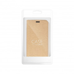 Samsung Galaxy S24 PLUS Portefeuilles LUNA Book Gold Élégant  Or