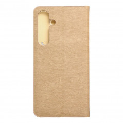 Samsung Galaxy S24 PLUS Portefeuilles LUNA Book Gold Élégant  Or
