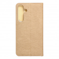 Samsung Galaxy S24 Portefeuilles LUNA Book Gold Élégant  Or