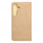 Samsung Galaxy S24 Portefeuilles LUNA Book Gold Élégant  Or