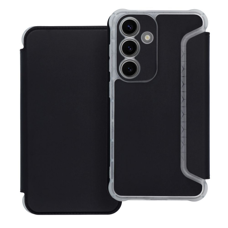 Samsung Galaxy S24 Portefeuilles Piano Book Noir