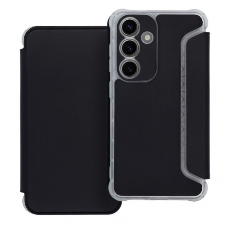 Samsung Galaxy S24 Portefeuilles Piano Book Noir