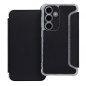 Samsung Galaxy S24 Portefeuilles Piano Book Noir