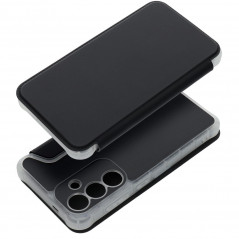 Samsung Galaxy S24 Portefeuilles Piano Book Noir