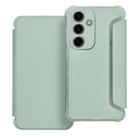Samsung Galaxy S24 Portefeuilles Piano Book Vert clair