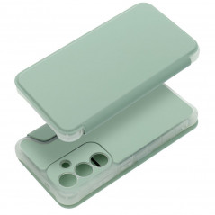 Samsung Galaxy S24 Portefeuilles Piano Book Vert clair