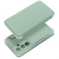 Samsung Galaxy S24 Portefeuilles Piano Book Vert clair