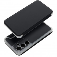 Samsung Galaxy S24 PLUS Portefeuilles Piano Book Noir