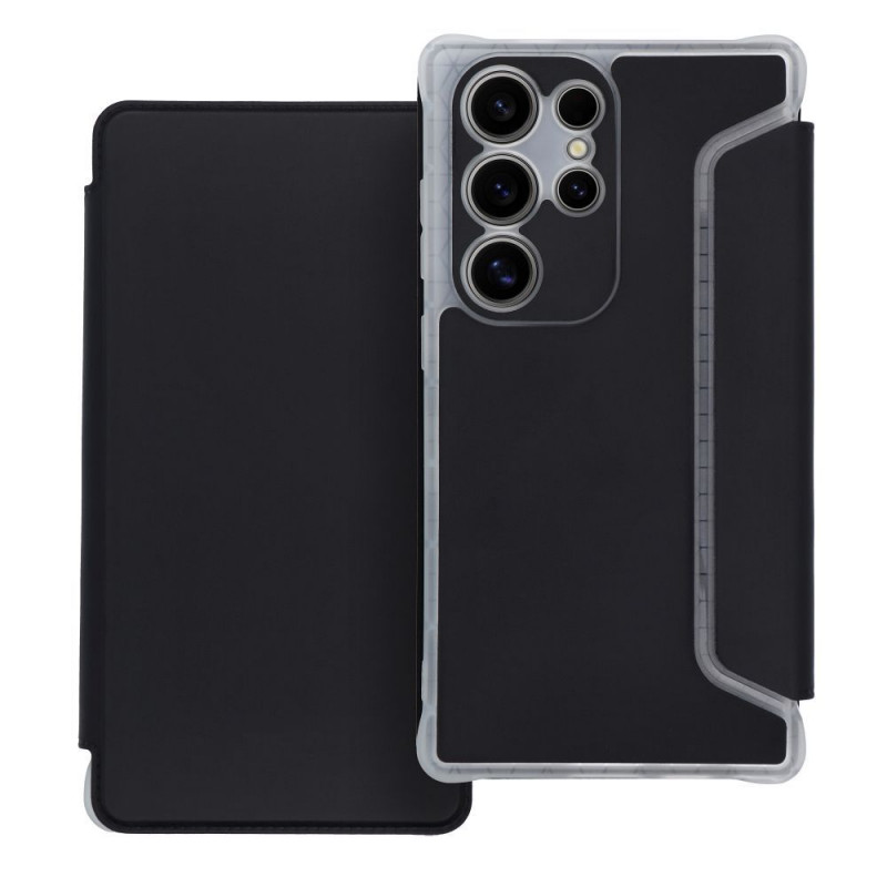 Samsung Galaxy S24 ULTRA Portefeuilles Piano Book Noir