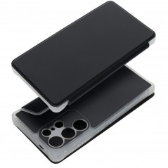 Samsung Galaxy S24 ULTRA Portefeuilles Piano Book Noir
