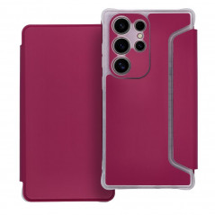 Samsung Galaxy S24 ULTRA Portefeuilles Piano Book Magenta