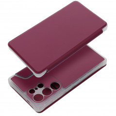 Samsung Galaxy S24 ULTRA Portefeuilles Piano Book Magenta