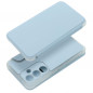 Samsung Galaxy S24 Portefeuilles Piano Book Bleu clair