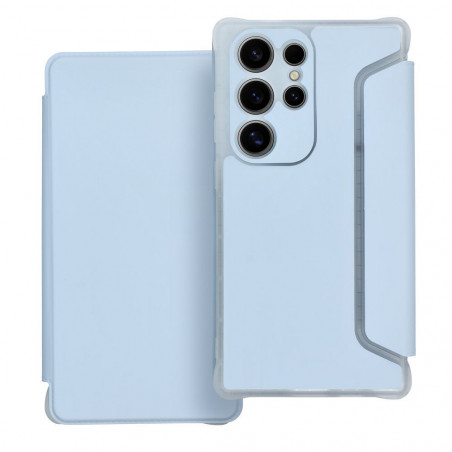 Samsung Galaxy S24 ULTRA Portefeuilles Piano Book Bleu clair