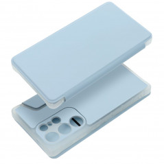 Samsung Galaxy S24 ULTRA Portefeuilles Piano Book Bleu clair