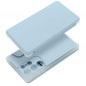 Samsung Galaxy S24 ULTRA Portefeuilles Piano Book Bleu clair