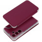 Samsung Galaxy S24 Portefeuilles Piano Book Magenta