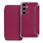 Samsung Galaxy S24 PLUS Portefeuilles Piano Book Magenta