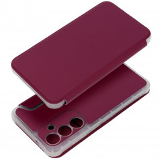 Samsung Galaxy S24 PLUS Portefeuilles Piano Book Magenta