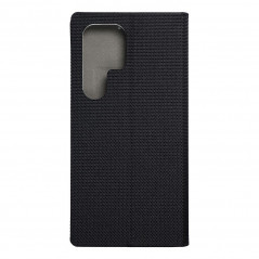 Samsung Galaxy S24 ULTRA Portefeuilles Sensitive Book Noir