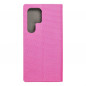 Samsung Galaxy S24 ULTRA Portefeuilles Sensitive Book Rose clair