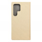Samsung Galaxy S24 ULTRA Portefeuilles Sensitive Book Or
